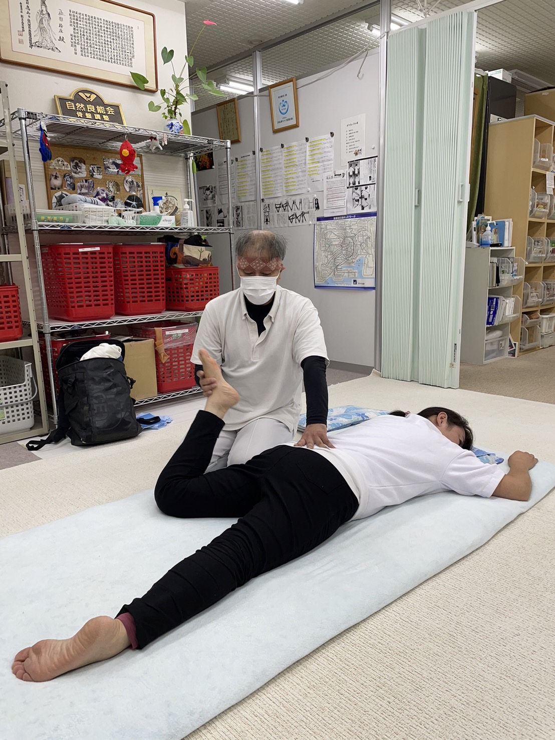 国家資格者による全身アプローチとオーダーメイド施術で、不調の原因から整え再発しにくい身体づくりをサポートします