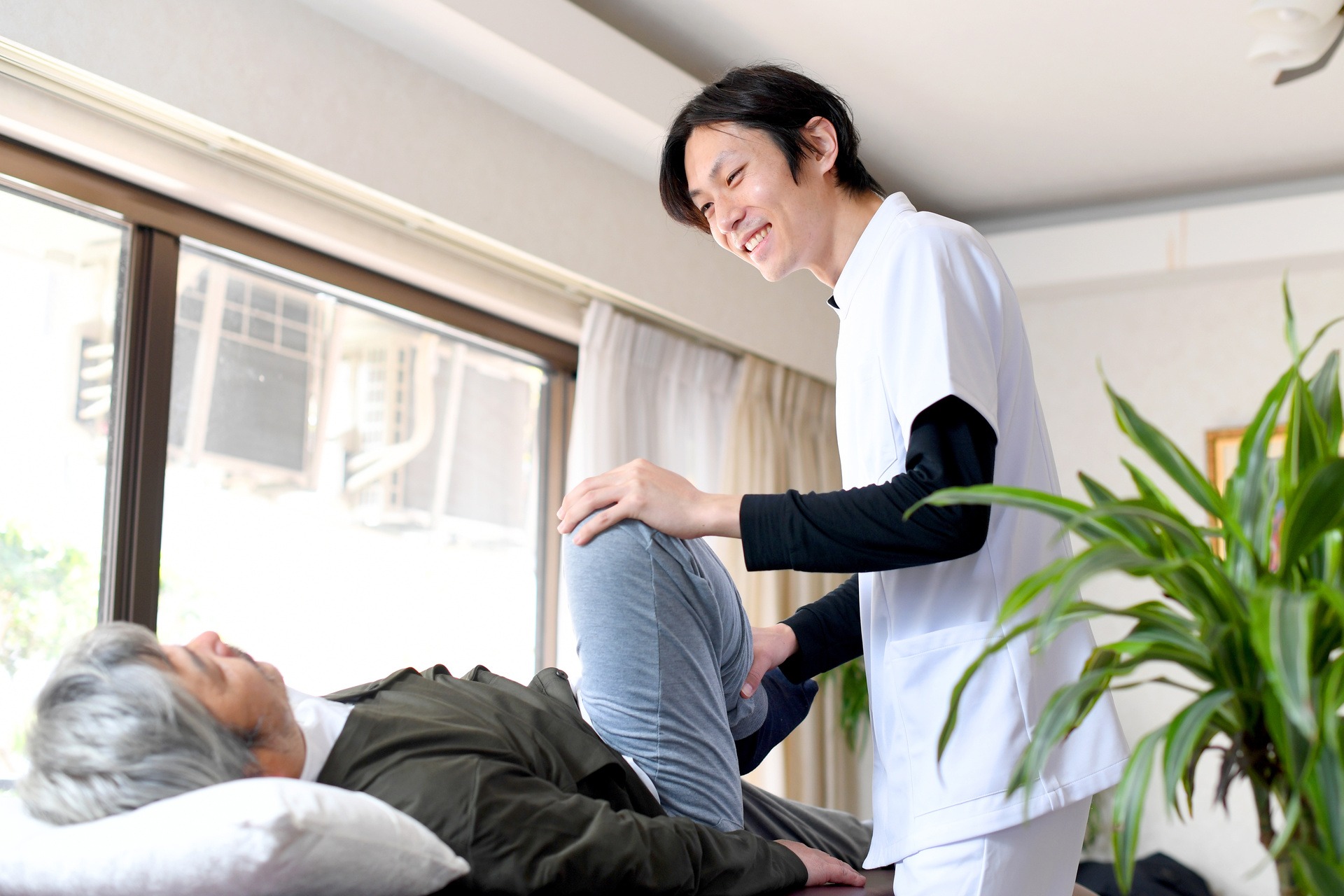 あなたの腰痛、私たちが整えます！