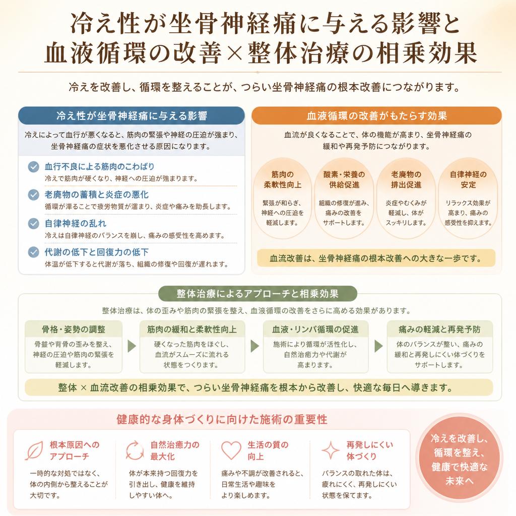 冷え性と整体の関係