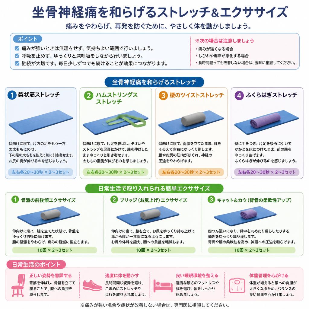 4. ストレッチで効果的に改善する方法