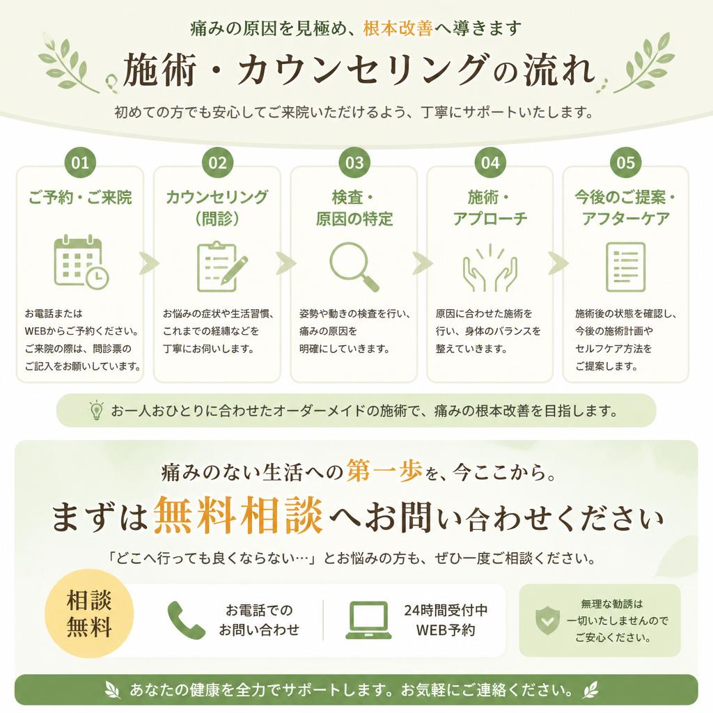 7. まずは無料相談を！