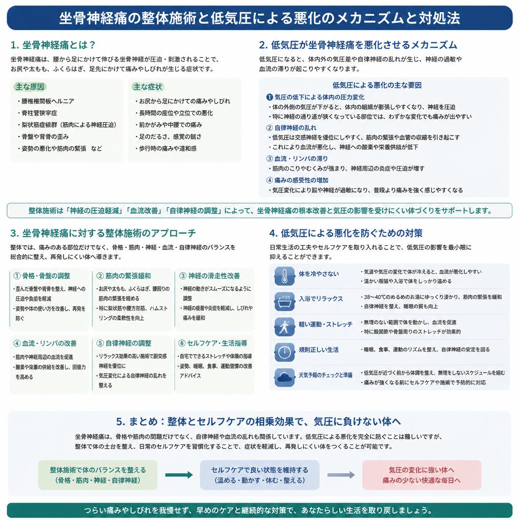 5. 坐骨神経痛治療のポイント