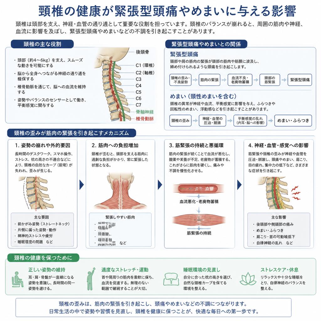 頸椎の重要性