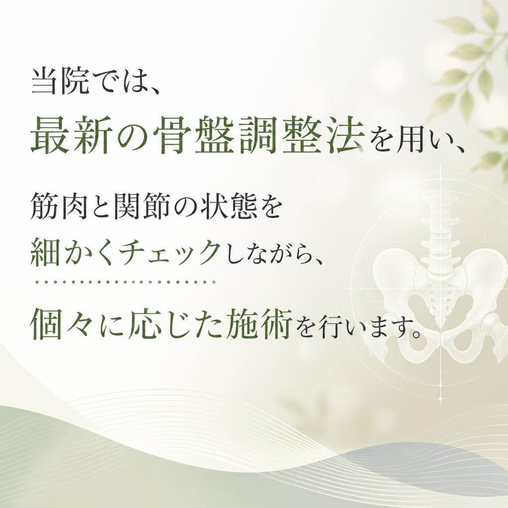 当院の施術法