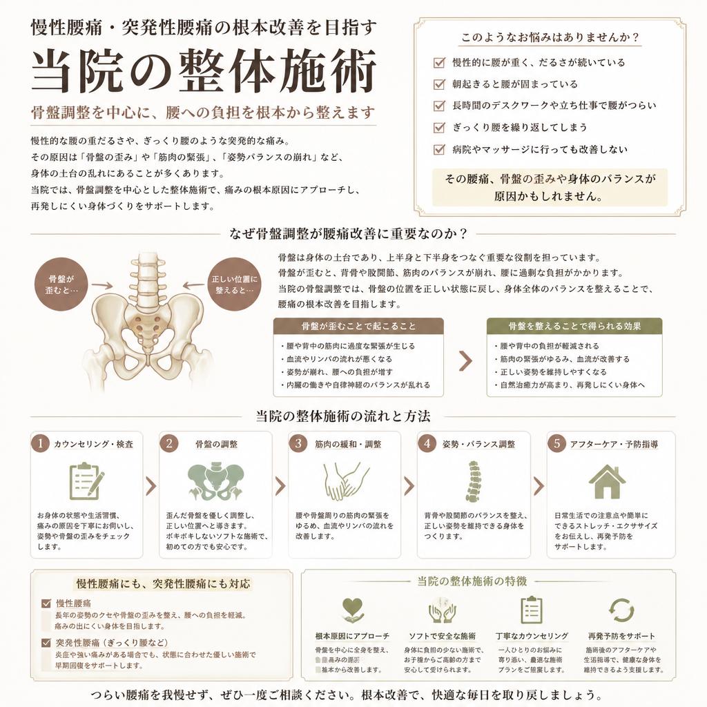治療アプローチ