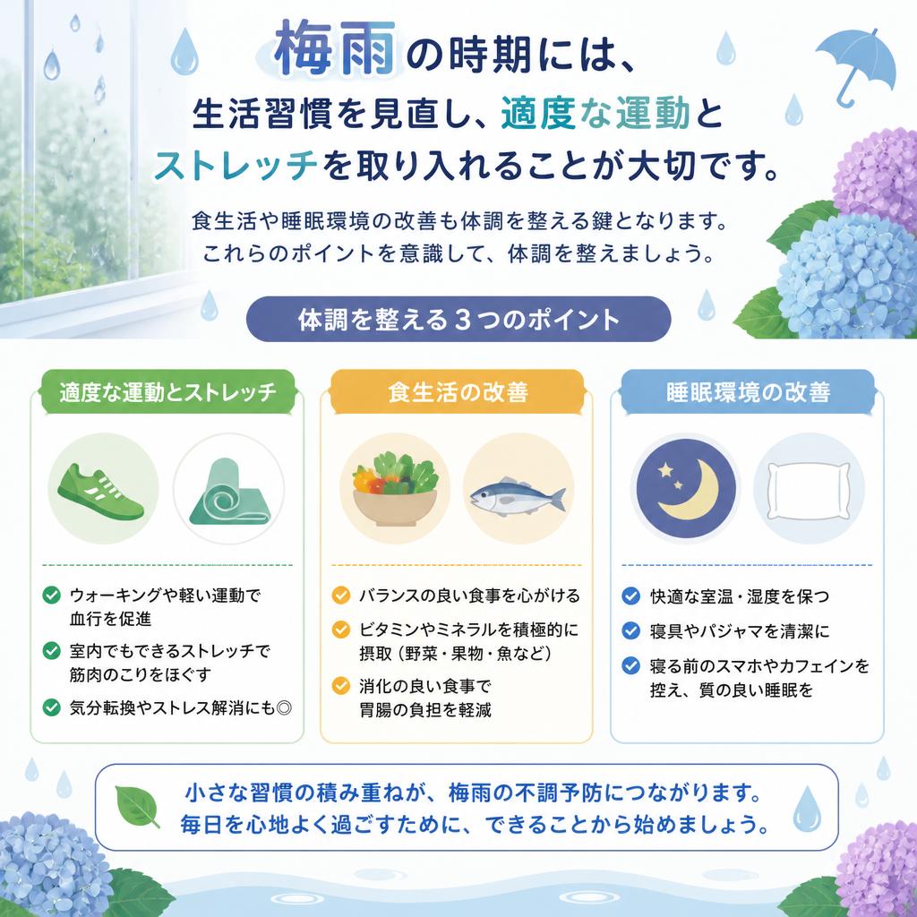 生活習慣の見直しで体のダルさを解消