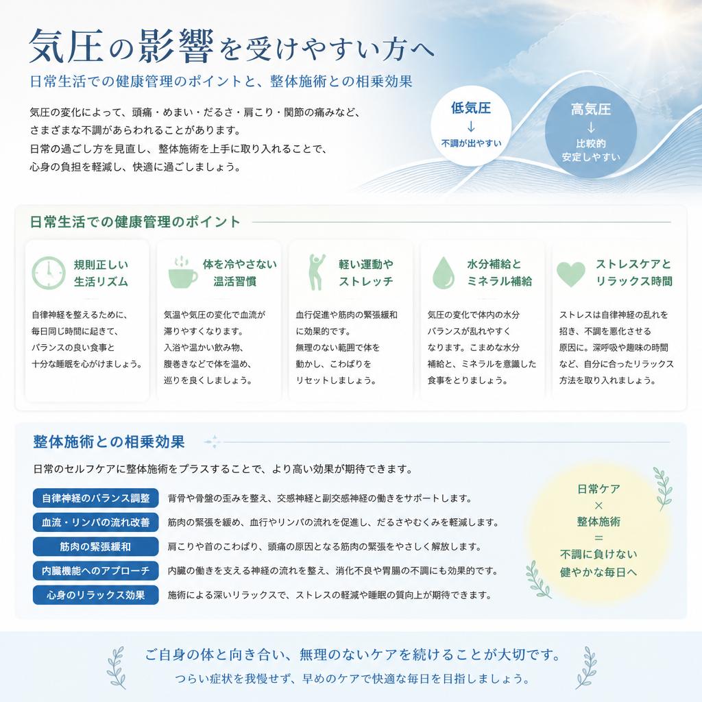 健康管理の重要性