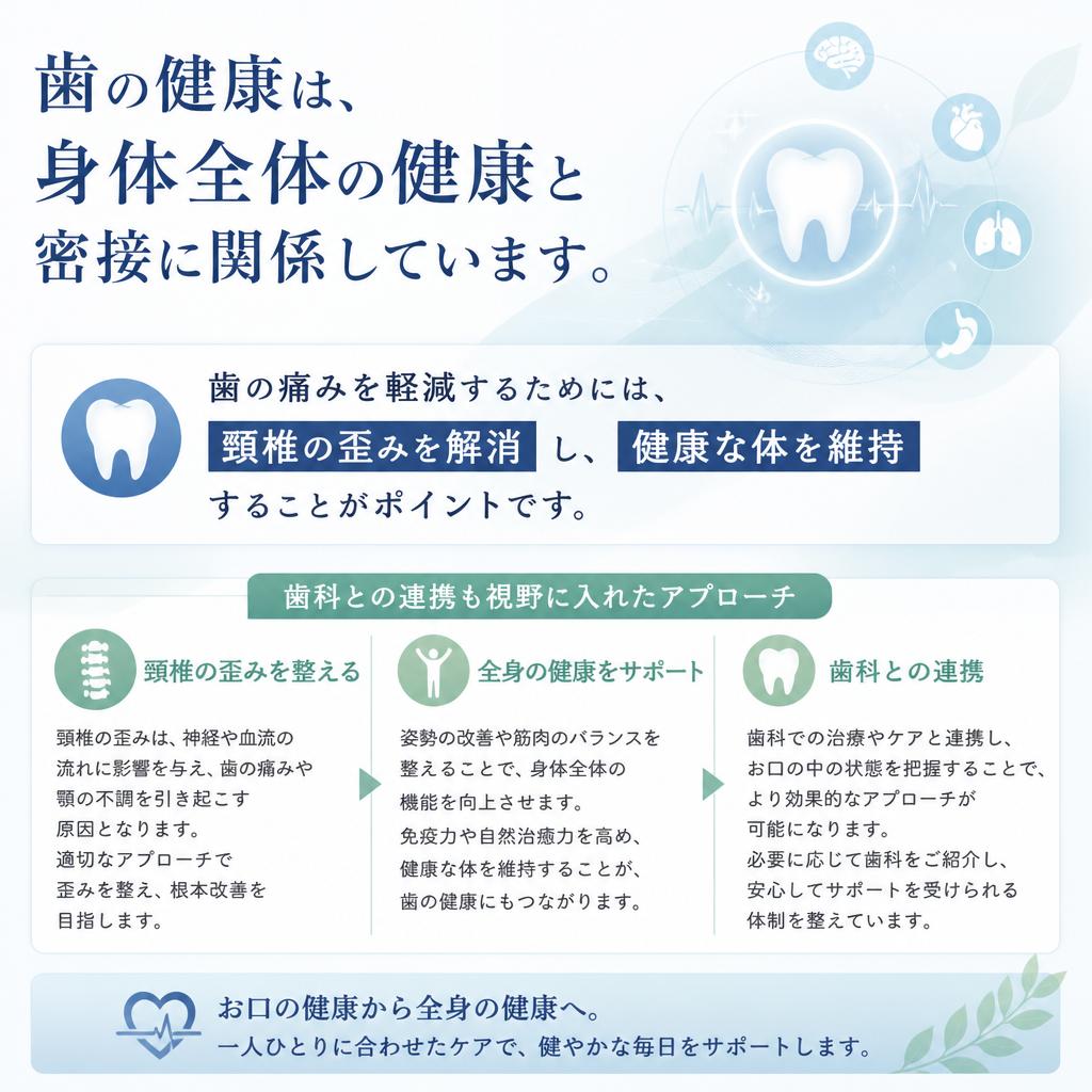 歯の健康とその重要性