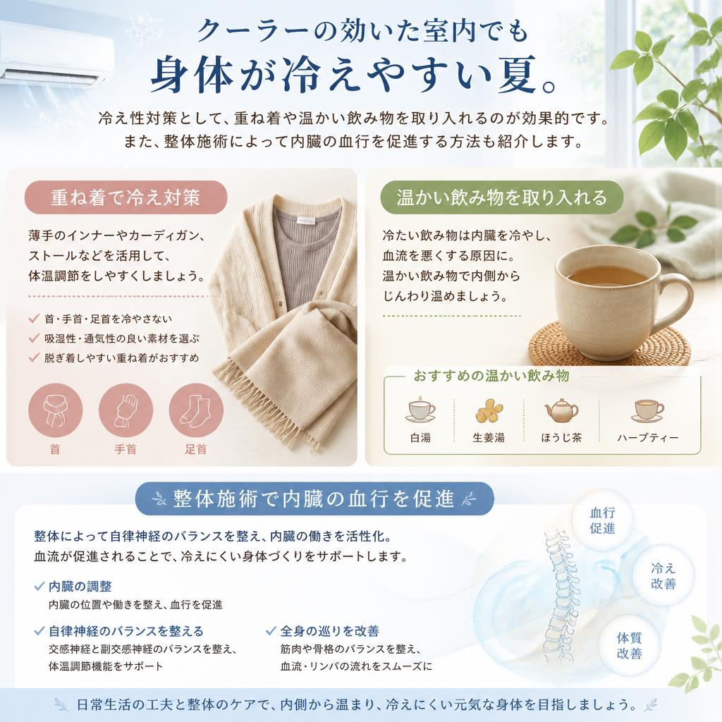 冷え性対策はここから