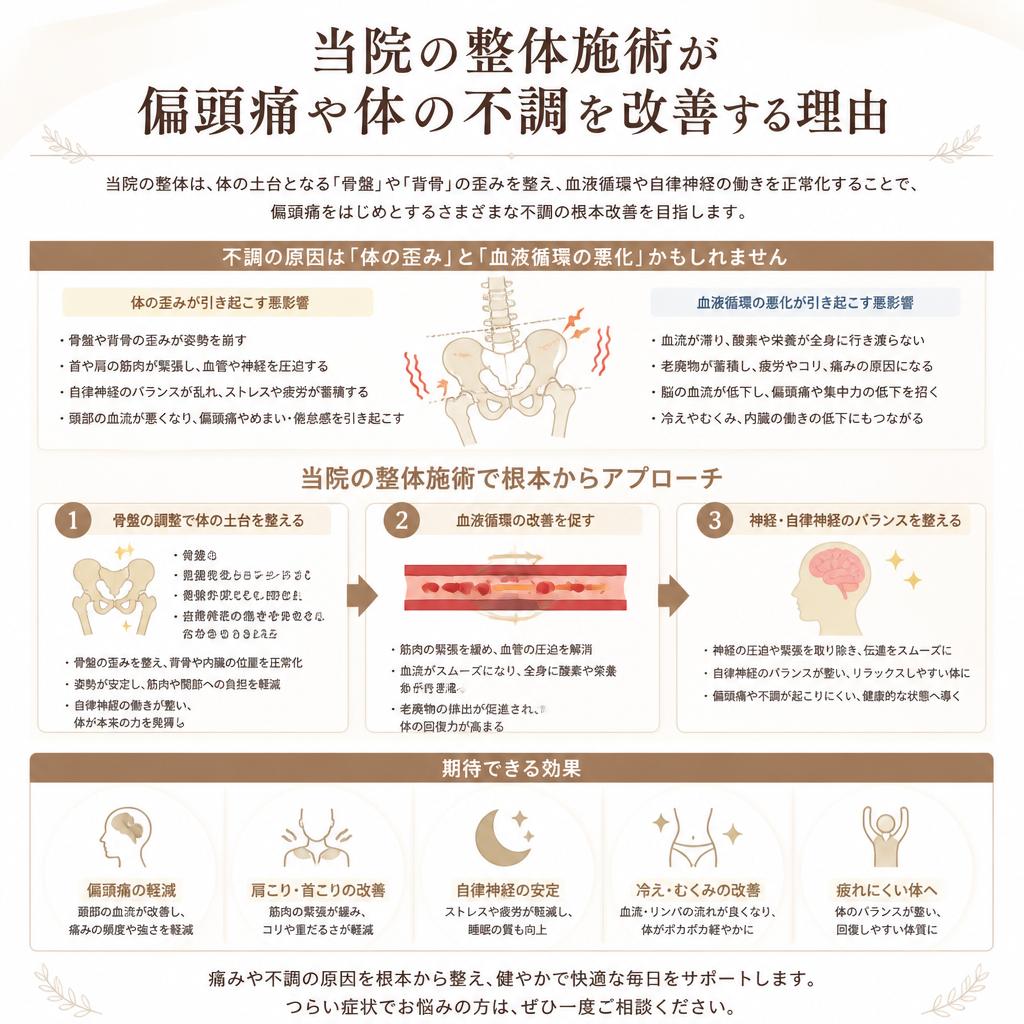 整体による根本的な改善アプローチ