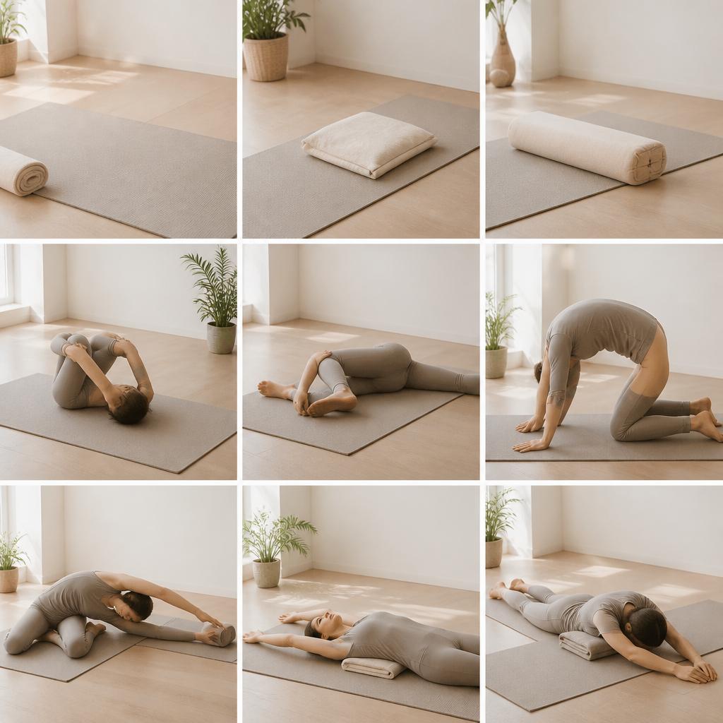 ギックリ腰とギックリ背中の痛みを自分でケアする！簡単ストレッチ法をご紹介