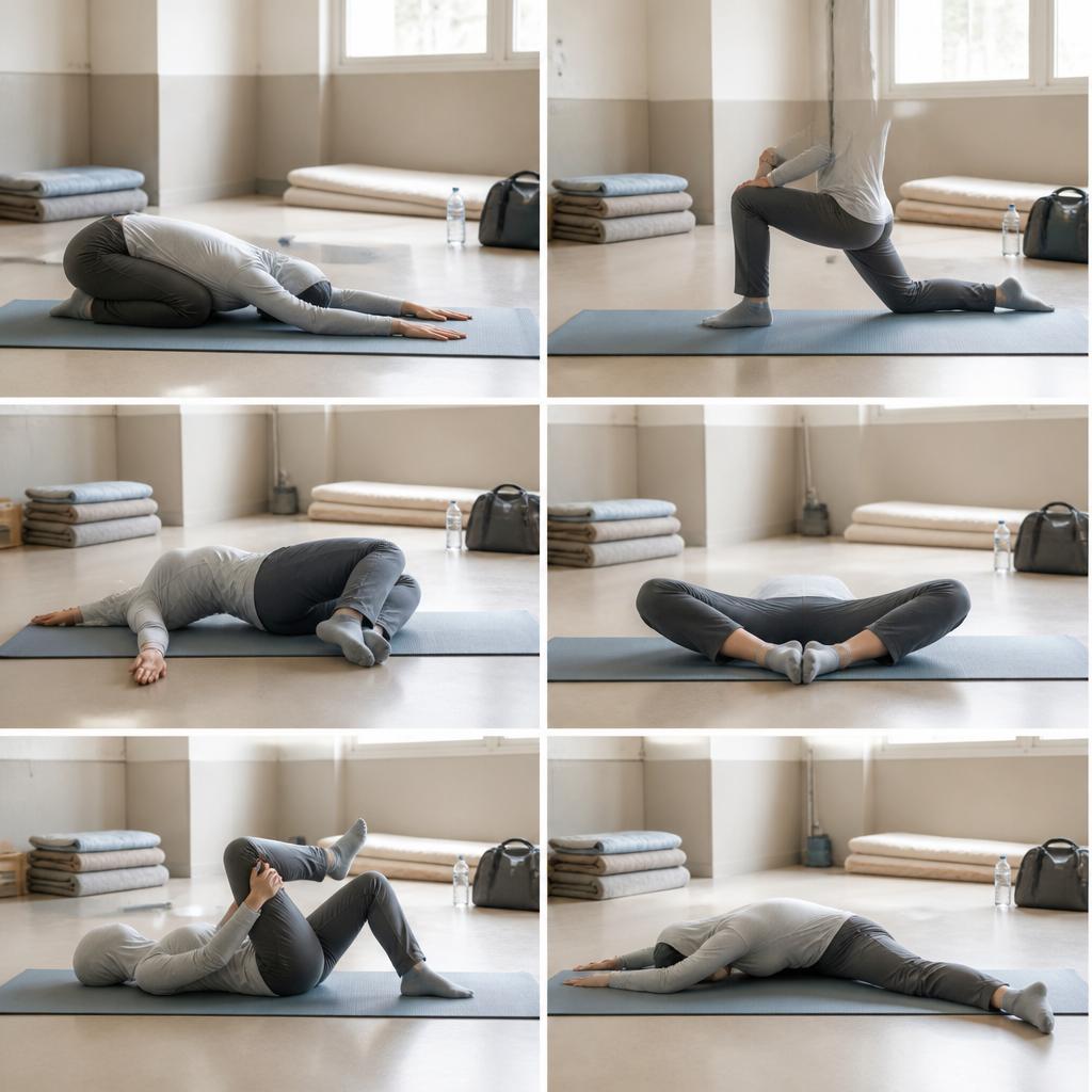 簡単にできるストレッチ法